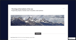 Desktop Screenshot of blog.demofox.org